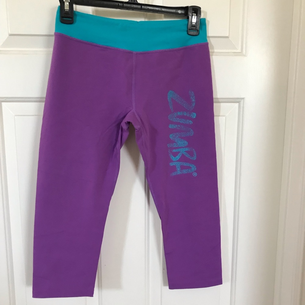 Zumba Capris.